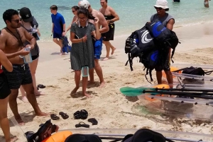 Barbados: Folkestone Coral Reef Clear Kayak Tour