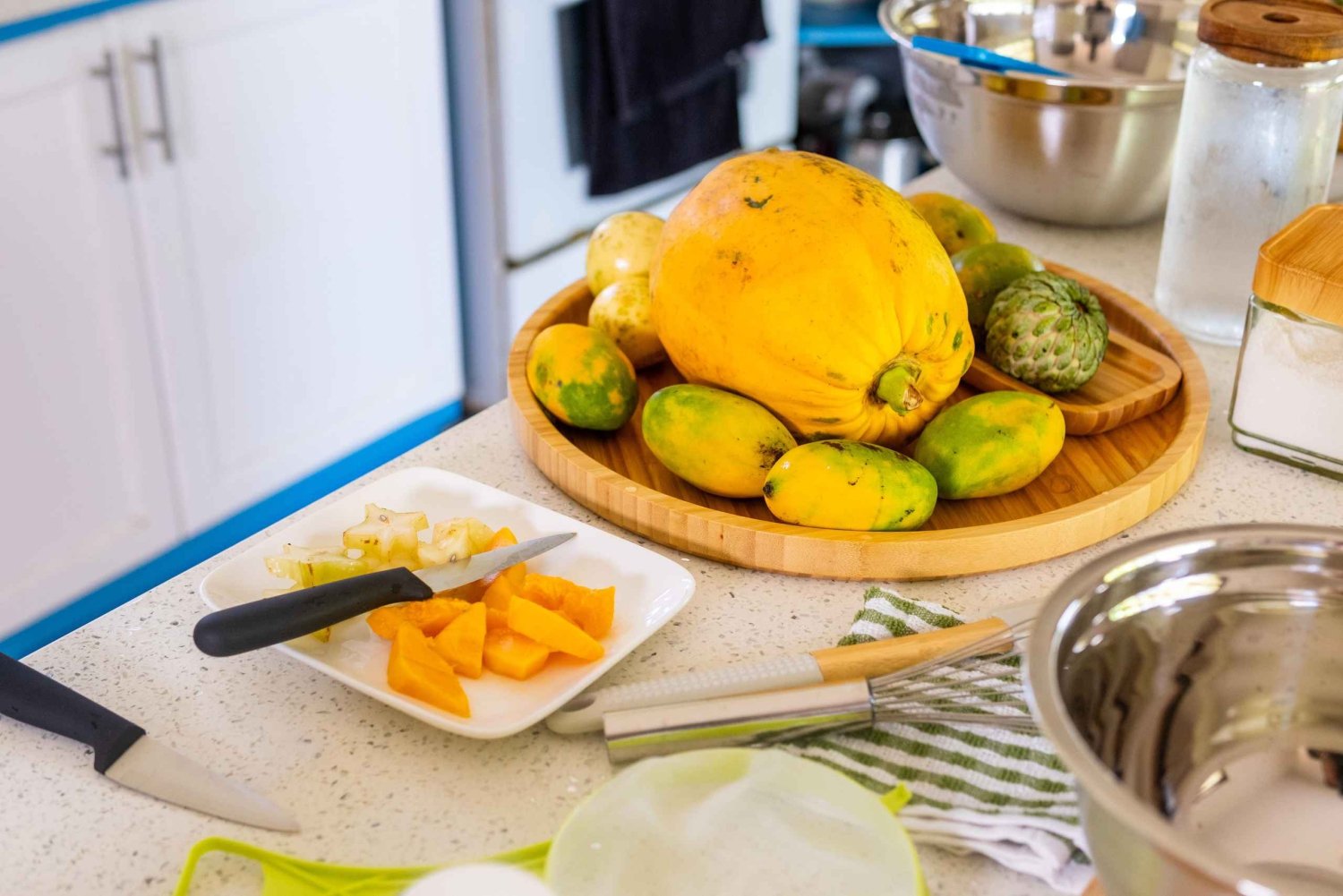 Barbade : Expérience culinaire 'du fruit à la coupe' ; préparez des sorbets