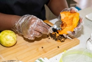 Barbados: Kulinarisches Erlebnis von der Frucht zur Schaufel; Sorbets herstellen