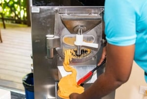 Barbados: Kulinarisches Erlebnis von der Frucht zur Schaufel; Sorbets herstellen
