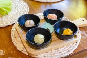 Barbados: Kulinarisches Erlebnis von der Frucht zur Schaufel; Sorbets herstellen