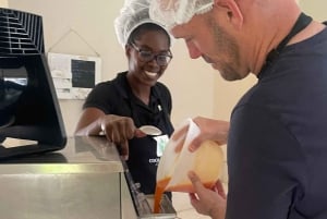 Barbados: Kulinarisches Erlebnis von der Frucht zur Schaufel; Sorbets herstellen