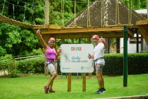 Barbados: Aventura Monkey Zip & Gully Challenge