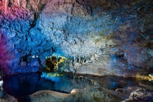 Barbados: tour door Harrison's Cave en Hunte's Gardens
