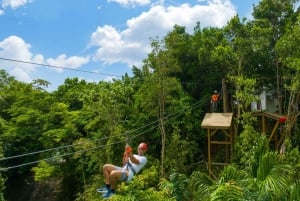 Barbados: Harrison's Cave Adventure Park Pass