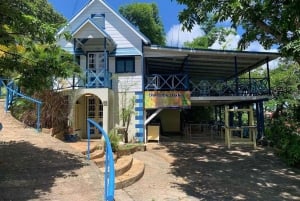 Barbade : Visite des jardins de Hunte, des ateliers d'artisans et de la plage