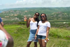 Barbados: Island Tour with Animal Flower Cave and Lunch