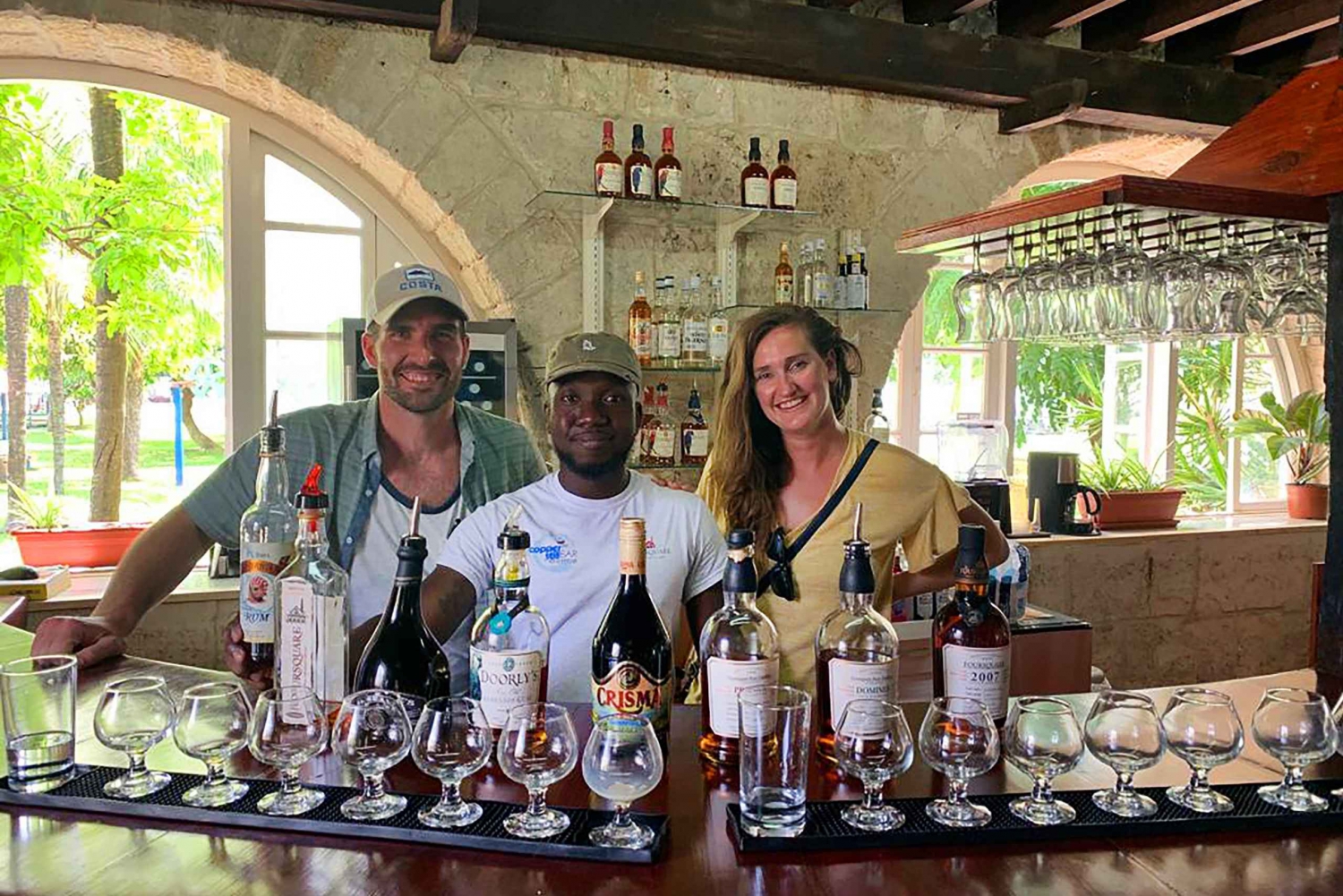 Barbados: Rum Distillery Tour and Mount Gay Visitor Center