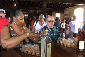 Barbados: Rom-destillerietur og Mount Gay Visitor Center