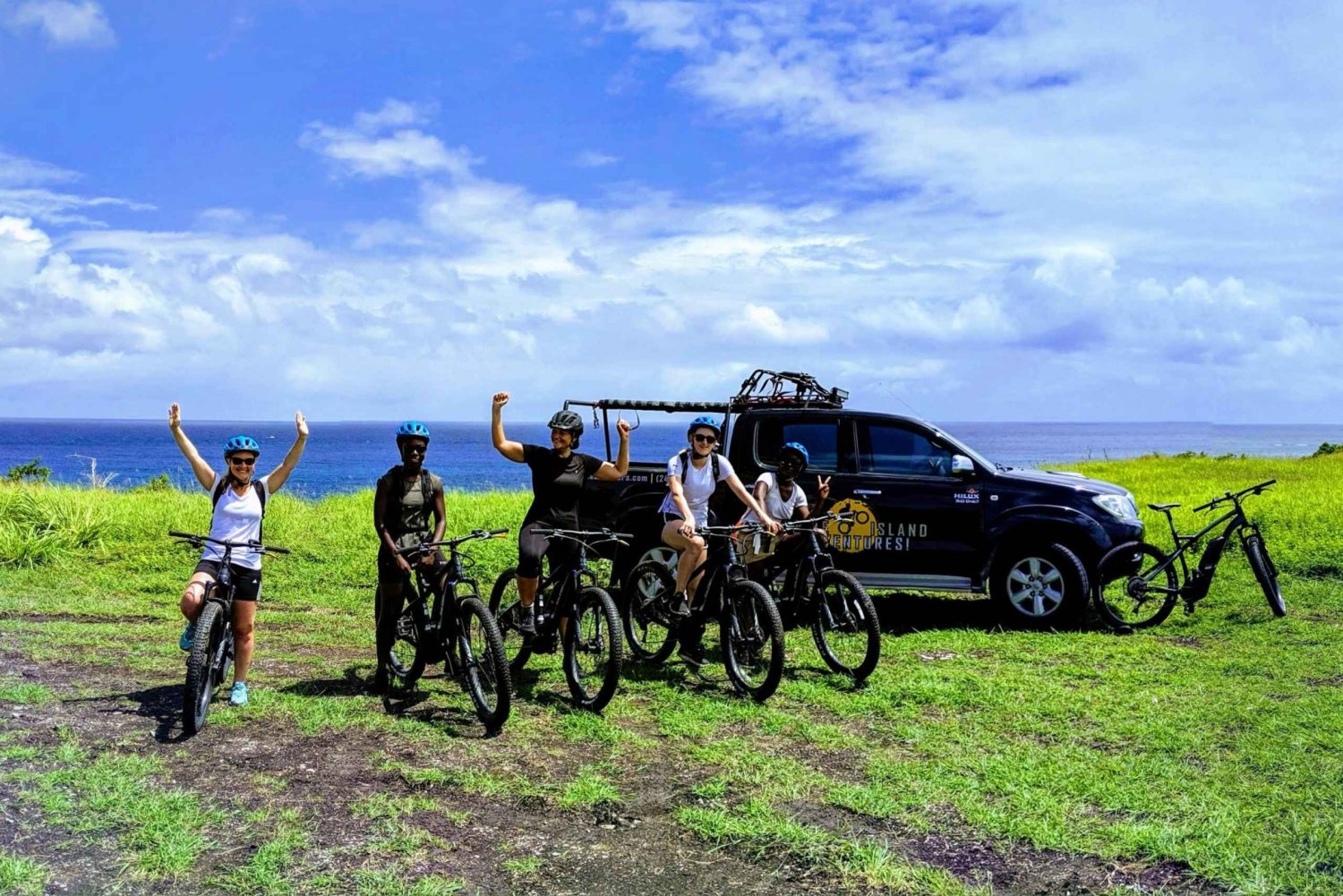 Barbados: Rural Tracks and Trails Guided E-Bike Tour