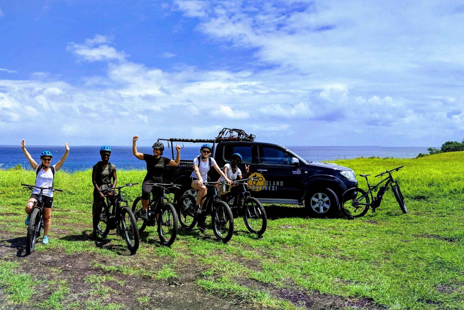 Barbados: Rural Tracks and Trails Guided E-Bike Tour
