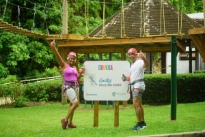 Barbados: Signature Park Pass & Gully Challenge Adventure