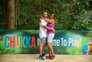 Barbados: Signature Park Pass & Monkey Zip Experience