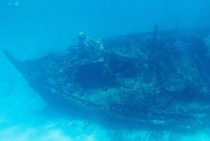 Barbados - en dag på stranden Snorkling, skeppsvraksäventyr och stranddag