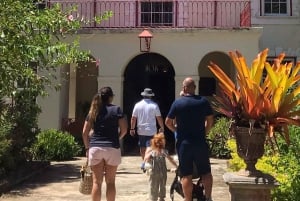 Барбадос: Спейтстаун, аббатство Святого Николая и ром