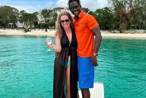 Barbados: Solnedgång, sköldpadda och skeppsbrottskryssning med snacks