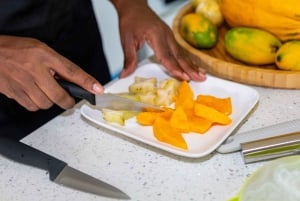 Barbados: Smagning af tropiske frugter og sorbet