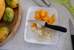 Barbados: Smagning af tropiske frugter og sorbet