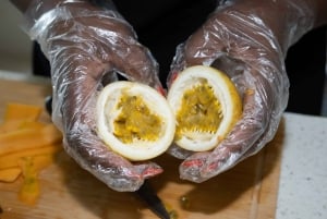 Barbados: Smagning af tropiske frugter og sorbet