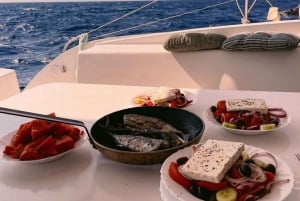 Barbados VIP Catamaran, Snorkeling, & Gourmet Lunch Cruise