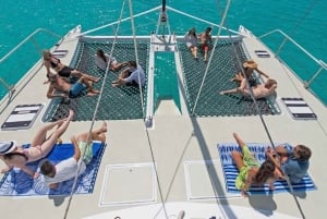 Barbados VIP Catamaran, Snorkeling, & Gourmet Lunch Cruise