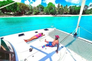 Barbados VIP Catamaran, Snorkeling, & Gourmet Lunch Cruise