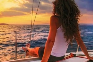 Barbate: Sunset Cruise with Glass of Cava