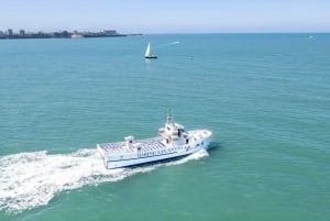 Barbate: Sunset Cruise with Glass of Cava