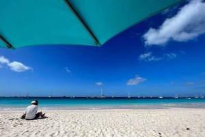 Rantakuljetus ja ilmainen rantatuoli & sateenvarjo käyttöön rannalla