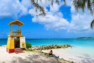 Barbados: Rannikkokierros lounaalla ja kuljetuksilla: Coastal Sightseeing Tour with Lunch and Transfers