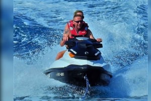 Benidorm: Jetski-tur med instruktør (Poniente)