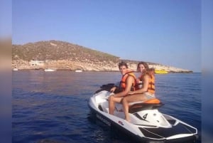 Benidorm: Jet Ski Tour mit Instruktor