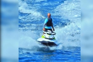 Benidorm: Jet Ski Tour mit Instruktor
