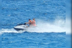 Benidorm: Jet Ski Tour mit Instruktor