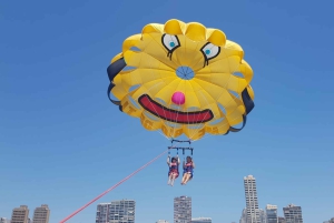 Benidorm: Paraseilbåttur med utsikt over Costa Blanca