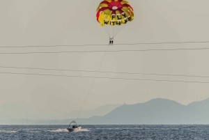 Benidorm: Paraseilbåttur med utsikt over Costa Blanca