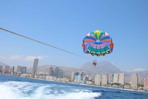 Benidorm: Parasailing-opplevelse