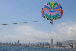 Benidorm: Parasailing-opplevelse