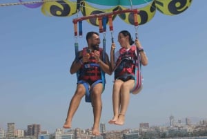 Benidorm: Parasailing-opplevelse