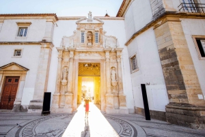 Лучшее в Коимбре: частная пешеходная экскурсия с местным жителем