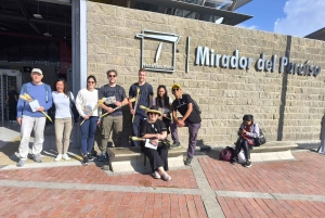 Bogotá´s Barrios: El Paraíso Favela Tour with Cable Car