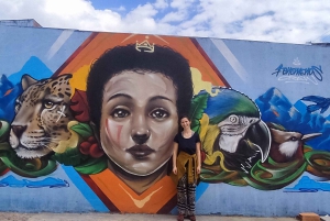 Bogotá´s Barrios: El Paraíso Favela Tour with Cable Car