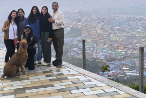 Bogotá´s Barrios: El Paraíso Favela Tour with Cable Car