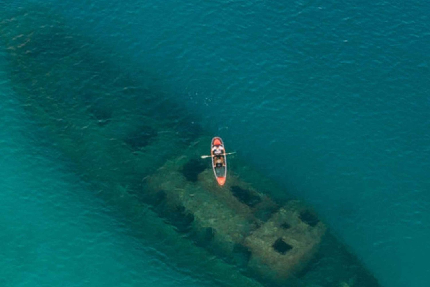 Bridgetown: wycieczka po wraku statku Carlisle Bay Clear Kayak