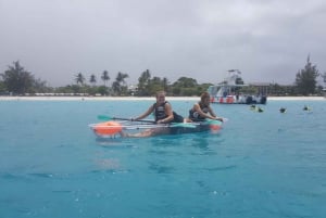 Bridgetown: visite de l'épave en kayak de Carlisle Bay Clear