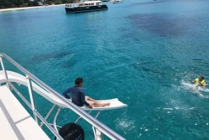 Bridgetown: Rejs łodzią po zatoce żółwi i wraku statku Carlisle Bay