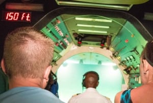 Bridgetown: Tour guidato in sottomarino di notte