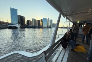 Buenos Aires: Puerto Madero Sunset Cruise with Open Bar
