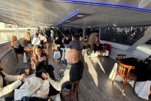 Buenos Aires: Puerto Madero Sunset Cruise with Open Bar