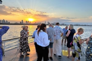 Buenos Aires: Puerto Madero Sunset Cruise with Open Bar